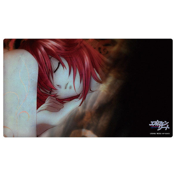 Curtain Damashii Elfen Lied Rubber Mat (Lucy / Ending) imagen 1