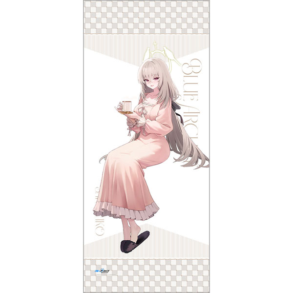 Curtain Damashii Blue Archive New Illustration Jumbo Wall Scroll (Sakurako / Loungewear)