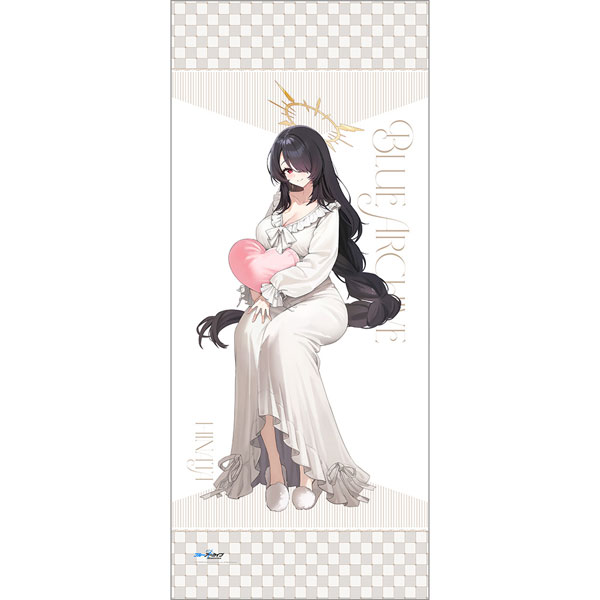 Curtain Damashii 블루 아카이브 신규 일러스트 점보 태페스트리 (히나타 / 라운지웨어)