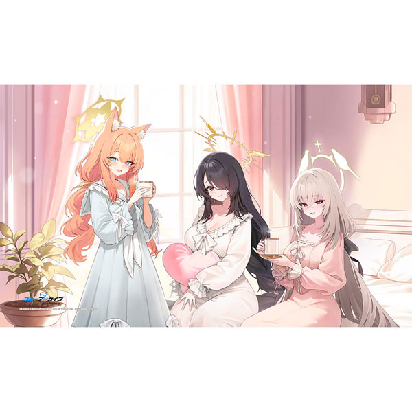 Curtain Damashii Blue Archive New Illustration Blanket (Sisterhood / Loungewear) 图片 1