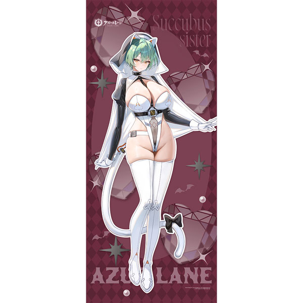 Curtain Damashii Azur Lane New Illustration Jumbo Wall Scroll (Admiral Nakhimov / Succubus Nun)