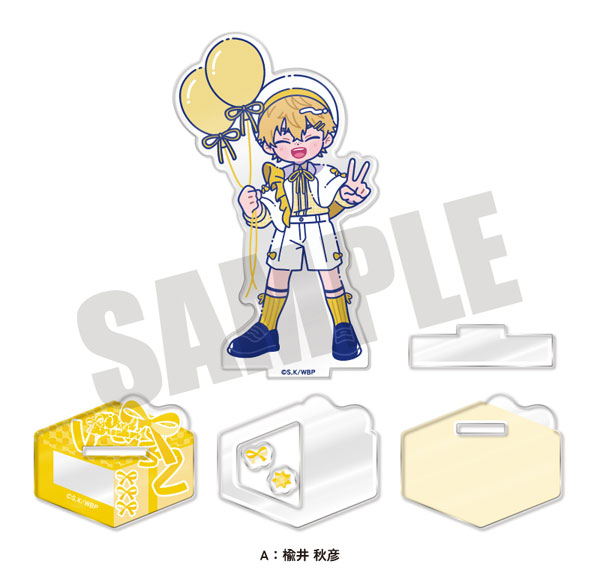 MENEGI TV Anime "WIND BREAKER" Nyutoro Birthday Goods Akihiko Nirei Acrylic Stand A รูปภาพ 1