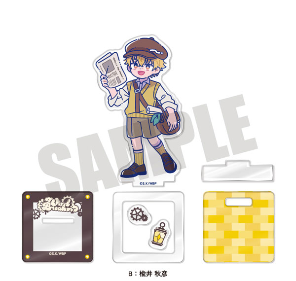 MENEGI TV Anime "WIND BREAKER" Nyutoro Birthday Goods Akihiko Nirei Acrylic Stand B Bild 1