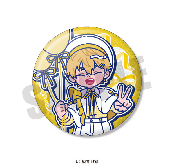 MENEGI TV Anime "WIND BREAKER" Nyutoro Birthday Goods Akihiko Nirei Shiny Tin Badge A Bild 1