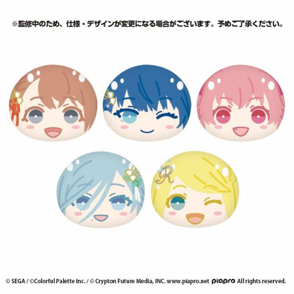 Ensky Omanjuu Niginigi Mascot HATSUNE MIKU: COLORFUL STAGE! MORE MORE JUMP! 5Pack BOX 圖片 1