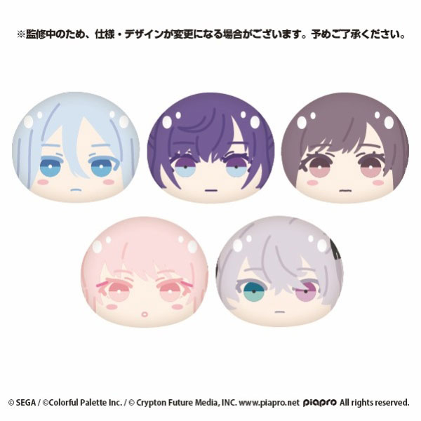 Ensky Omanjuu Niginigi Mascot HATSUNE MIKU: COLORFUL STAGE! 25-ji, Nightcord de. BOX hình ảnh 1