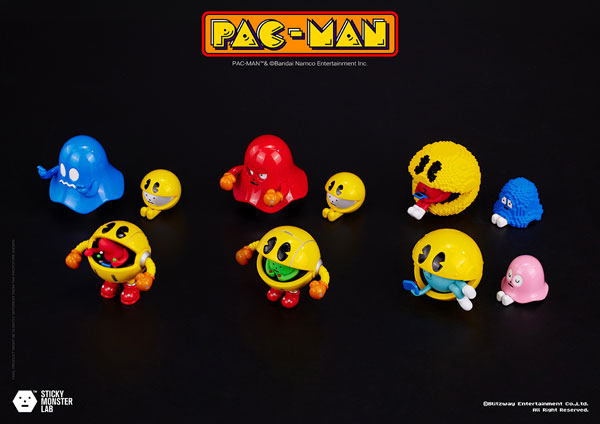 Blitzway SML MINI-FIGURE BLIND BOX PAC-MAN SERIES 6Pack BOX