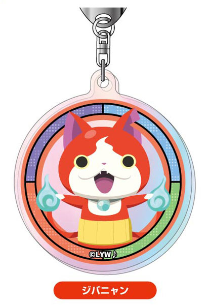 Bandai Aurora Acrylic Keychain Youkai Watch 01 Jibanyan Bild 1