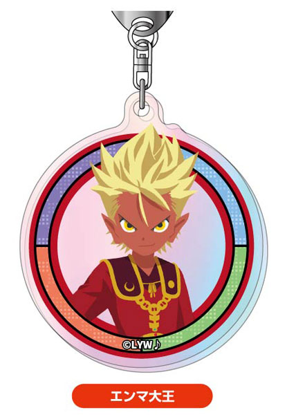 Bandai Aurora Acrylic Keychain Youkai Watch 04 Lord Enma Bild 1