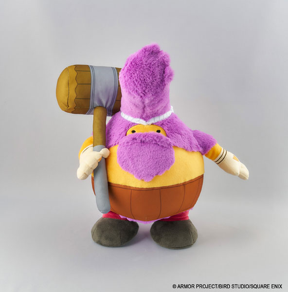 Square Enix Smile Slime Plush Hammerhood Honcho