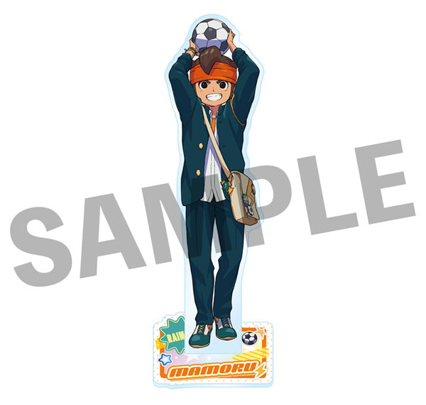 DMM.com Inazuma Eleven: Victory Road Acrylic Stand Mamoru Endou Heisei Pop ver. รูปภาพ 1