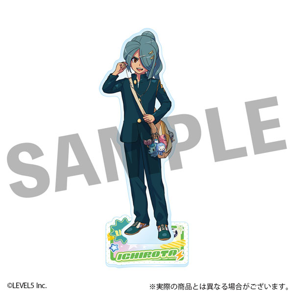 DMM.com Inazuma Eleven: Victory Road Acrylic Stand Ichirouta Kazemaru Heisei Pop ver.