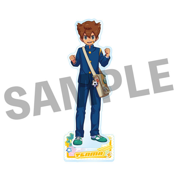 DMM.com Inazuma Eleven: Victory Road Acrylic Stand Tenma Matsukaze Heisei Pop ver. รูปภาพ 1