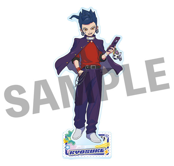 DMM.com Inazuma Eleven: Victory Road Acrylic Stand Kyousuke Tsurugi Heisei Pop ver. รูปภาพ 1