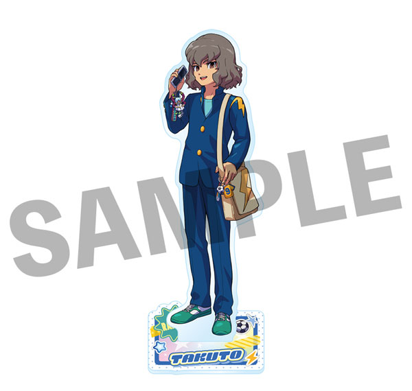 DMM.com Inazuma Eleven: Victory Road Acrylic Stand Takuto Shindo Heisei Pop ver. Bild 1