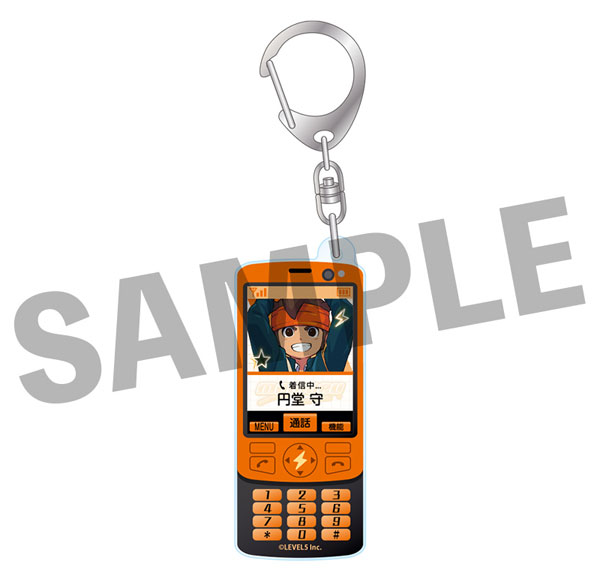 DMM.com Inazuma Eleven: Victory Road Acrylic Keychain Mamoru Endou Heisei Pop ver. รูปภาพ 1
