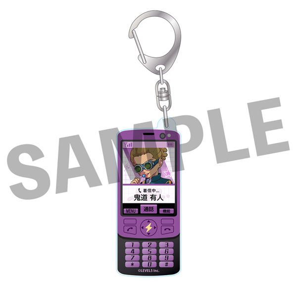 DMM.com Inazuma Eleven: Victory Road Acrylic Keychain Yuuto Kidou Heisei Pop ver. รูปภาพ 1