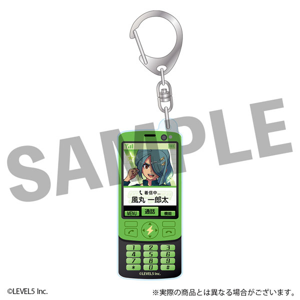 DMM.com Inazuma Eleven: Victory Road Acrylic Keychain Ichirouta Kazemaru Heisei Pop ver.