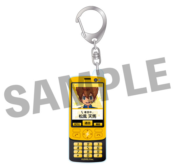 DMM.com Inazuma Eleven: Victory Road Acrylic Keychain Tenma Matsukaze Heisei Pop ver. รูปภาพ 1