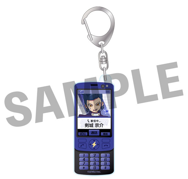 DMM.com Inazuma Eleven: Victory Road Acrylic Keychain Kyousuke Tsurugi Heisei Pop ver. Bild 1