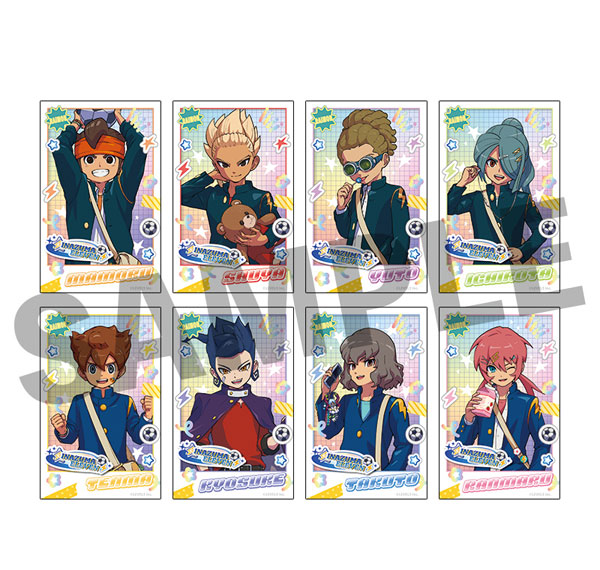DMM.com Inazuma Eleven: Victory Road Trading Photo Card Heisei Pop ver. 8Pack BOX รูปภาพ 1