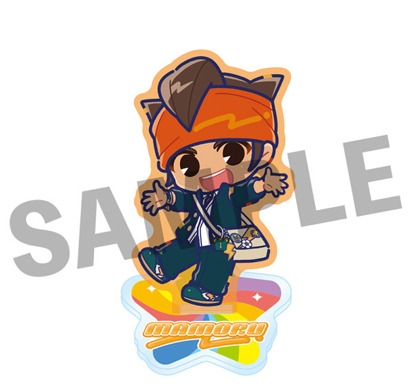 DMM.com Inazuma Eleven: Victory Road Mini Chara Acrylic Stand Mamoru Endou Heisei Pop ver. Bild 1