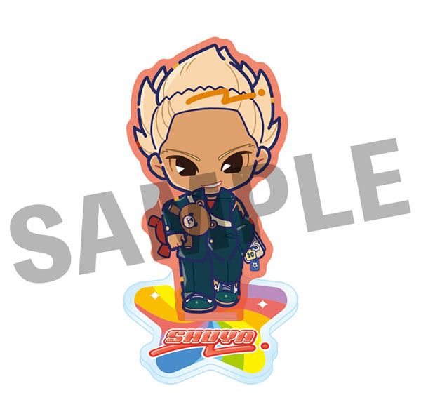 DMM.com Inazuma Eleven: Victory Road Mini Chara Acrylic Stand Shuuya Gouenji Heisei Pop ver. Bild 1