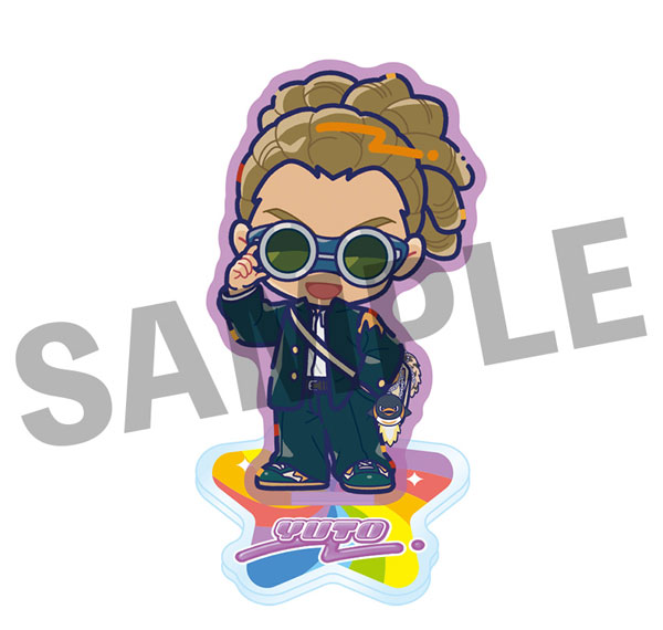DMM.com Inazuma Eleven: Victory Road Mini Chara Acrylic Stand Yuuto Kidou Heisei Pop ver. รูปภาพ 1