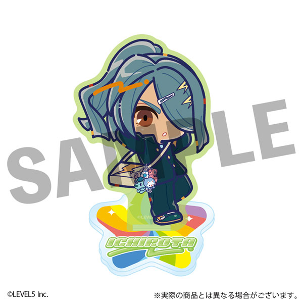 DMM.com Inazuma Eleven: Victory Road Mini Chara Acrylic Stand Ichirouta Kazemaru Heisei Pop ver. Bild 1