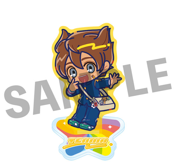 DMM.com Inazuma Eleven: Victory Road Mini Chara Acrylic Stand Tenma Matsukaze Heisei Pop ver. รูปภาพ 1