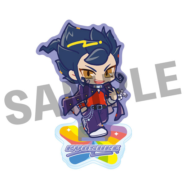 DMM.com Inazuma Eleven: Victory Road Mini Chara Acrylic Stand Kyousuke Tsurugi Heisei Pop ver. Bild 1