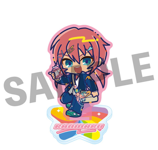 DMM.com Inazuma Eleven: Victory Road Mini Chara Acrylic Stand Ranmaru Kirino Heisei Pop ver. Bild 1