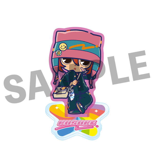 DMM.com Inazuma Eleven: Victory Road Mini Chara Acrylic Stand Kuusuke Matsuno Heisei Pop ver. รูปภาพ 1