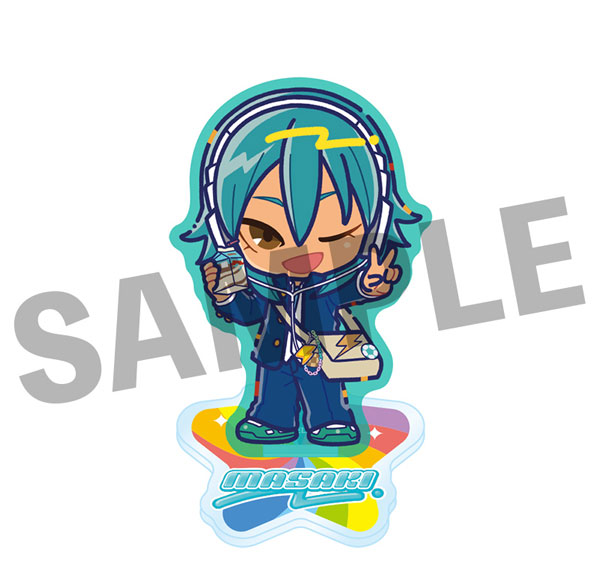 DMM.com Inazuma Eleven: Victory Road Mini Chara Acrylic Stand Masaki Kariya Heisei Pop ver. Bild 1