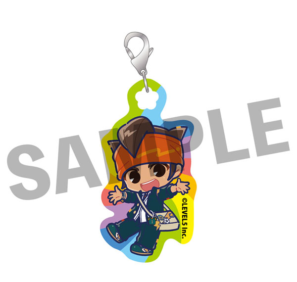 DMM.com Inazuma Eleven: Victory Road Mini Chara Acrylic Charm Mamoru Endou Heisei Pop ver. Bild 1