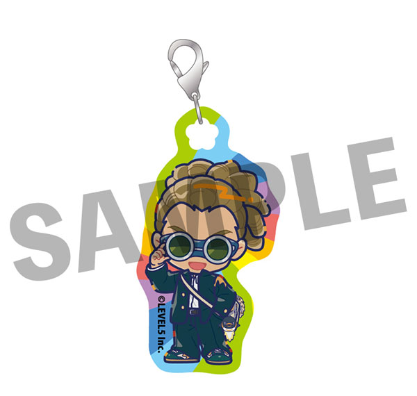 DMM.com Inazuma Eleven: Victory Road Mini Chara Acrylic Charm Yuuto Kidou Heisei Pop ver. Bild 1