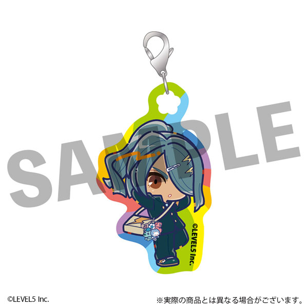 DMM.com Inazuma Eleven: Victory Road Mini Chara Acrylic Charm Ichirouta Kazemaru Heisei Pop ver. image 1