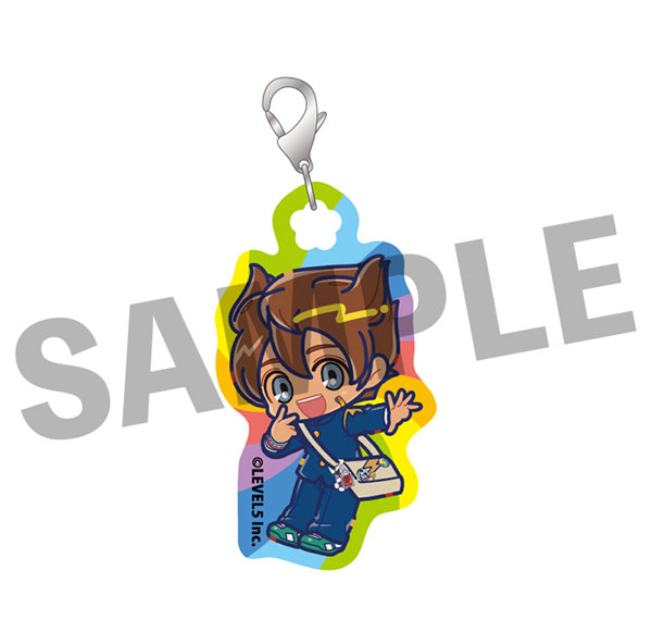 DMM.com Inazuma Eleven: Victory Road Mini Chara Acrylic Charm Tenma Matsukaze Heisei Pop ver. Bild 1