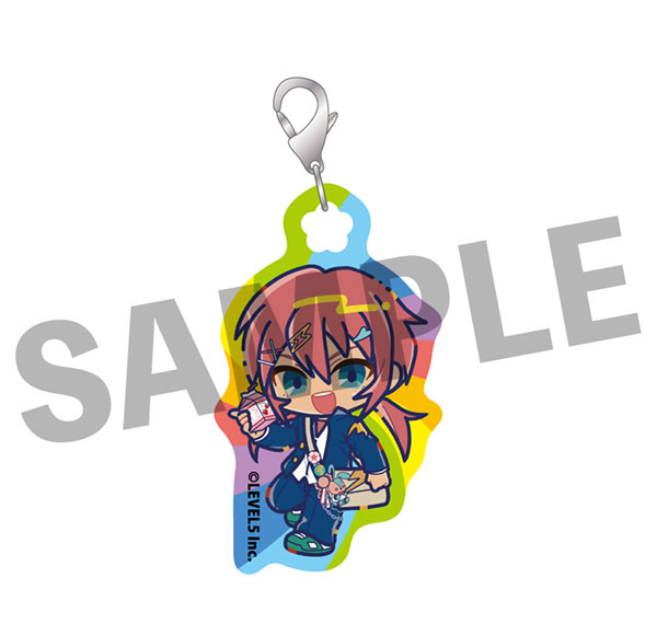 DMM.com Inazuma Eleven: Victory Road Mini Chara Acrylic Charm Ranmaru Kirino Heisei Pop ver. Bild 1
