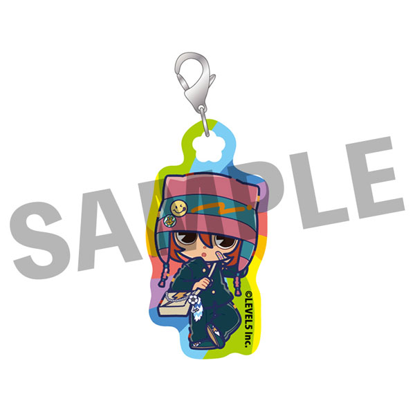 DMM.com Inazuma Eleven: Victory Road Mini Chara Acrylic Charm Kuusuke Matsuno Heisei Pop ver. Bild 1