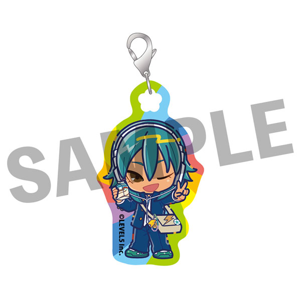 DMM.com Inazuma Eleven: Victory Road Mini Chara Acrylic Charm Masaki Kariya Heisei Pop ver. Bild 1