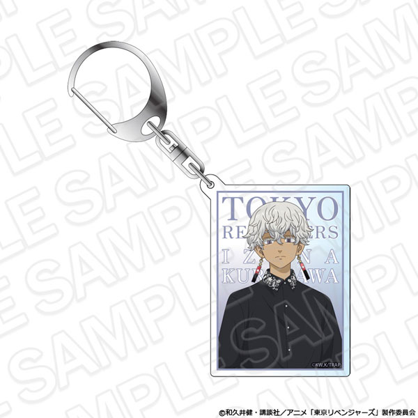 Contents Seed TV Anime "Tokyo Revengers" Acrylic Keychain Izana Kurokawa flower ver. image 1