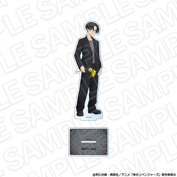 Contents Seed TV Anime "Tokyo Revengers" Deka Acrylic Stand Manjiro Sano flower ver.