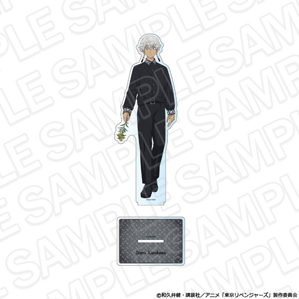 Contents Seed TV Anime "Tokyo Revengers" Deka Acrylic Stand Izana Kurokawa flower ver. image 1