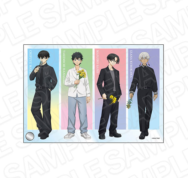 Contents Seed TV Anime "Tokyo Revengers" Mini Acrylic Art flower ver. 画像 1