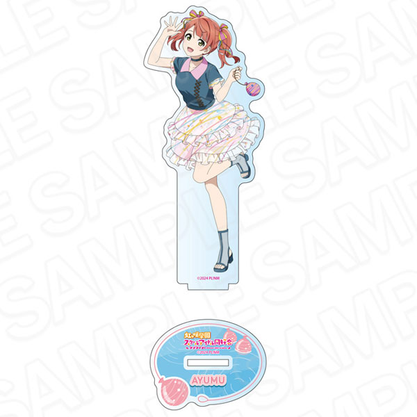 Contents Seed Love Live! Nijigasaki High School Idol Club Acrylic Figure Ayumu Uehara Water Balloon ver.