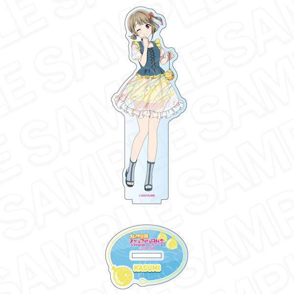 Contents Seed Love Live! Nijigasaki High School Idol Club Acrylic Figure Kasumi Nakasu Water Balloon ver.