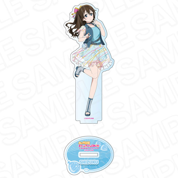 Contents Seed Love Live! Nijigasaki High School Idol Club Acrylic Figure Shizuku Osaka Water Balloon ver. 图片 1