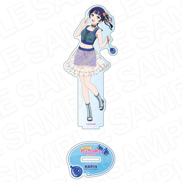 Contents Seed Love Live! Nijigasaki High School Idol Club Acrylic Figure Karin Asaka Water Balloon ver.