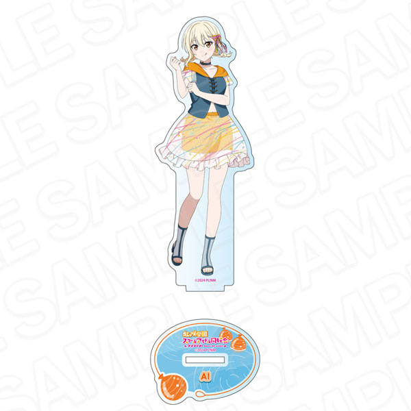 Contents Seed Love Live! Nijigasaki High School Idol Club Acrylic Figure Ai Miyashita Water Balloon ver. gambar 1